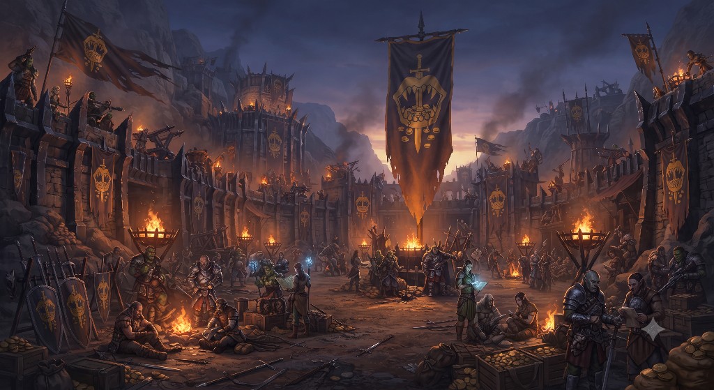 Golden Maw Company