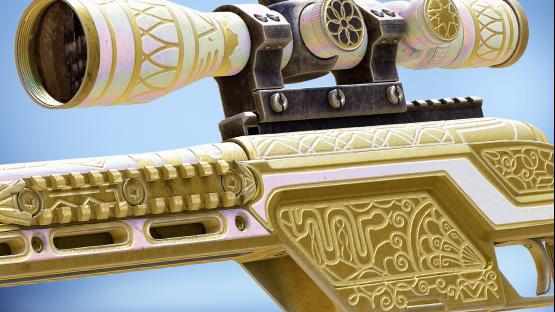  SSG 08 | ARABIC RELIC gold (Iridescent)