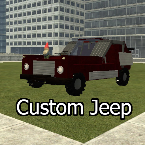 Custom Jeep (No Mods)