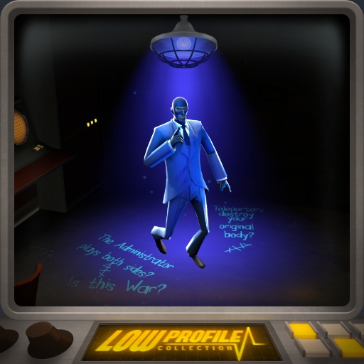 Invisible Ink – Team Fortress 2 Mod