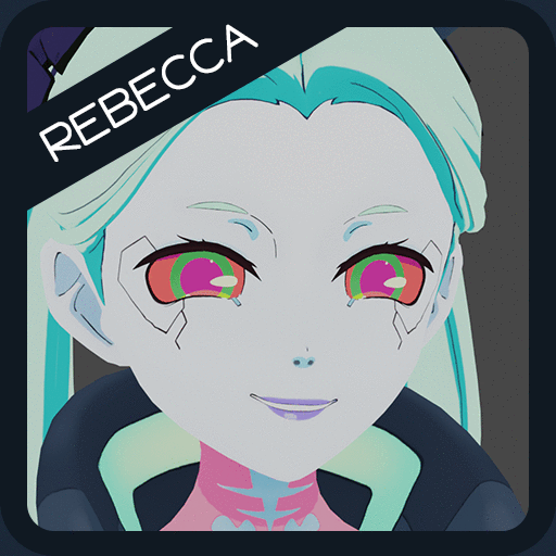 Cyberpunk Edgerunners - Rebecca | PlayerModel / Ragdoll