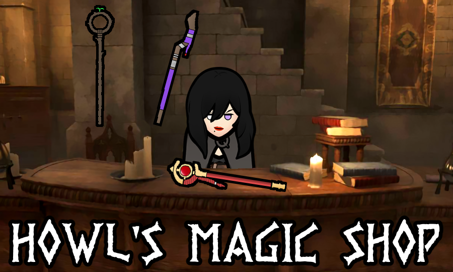 Howl's Magic Shop mod preview for RimWorld