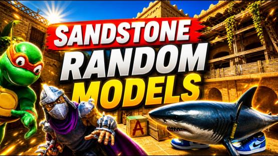 SANDSTONE WHERE EVERY ROUND RANDOM MODELS – Counter-Strike 2 Mod