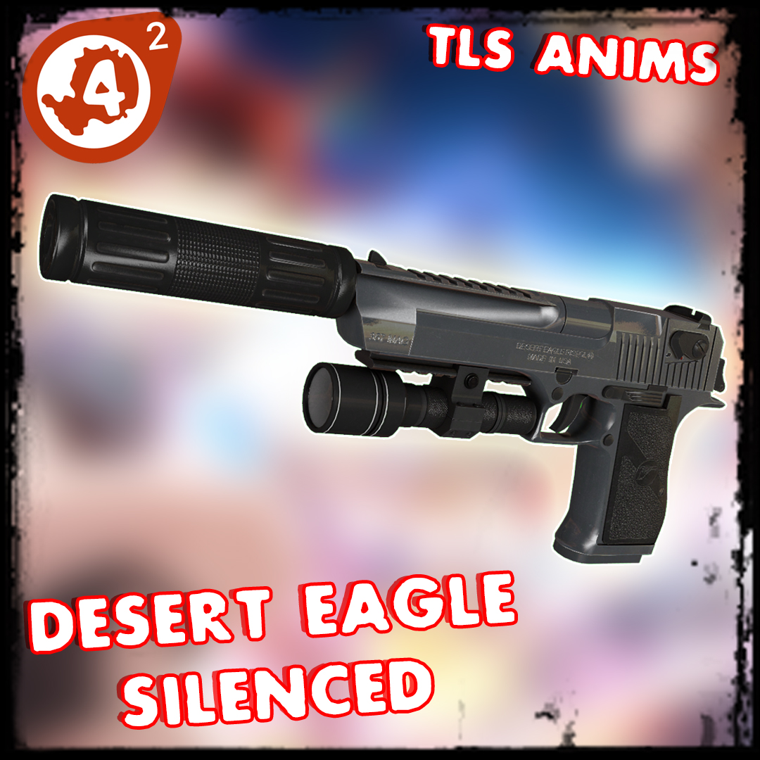 Desert Eagle SILENCED [Valve/TLS Anims]