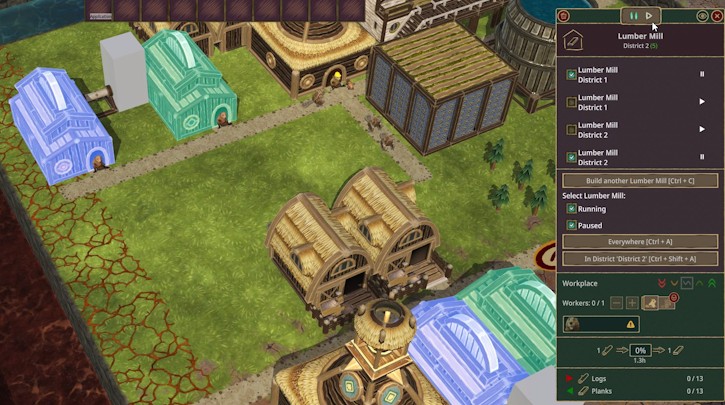 Macro Management (Multi-select buildings) [U7 ✅]