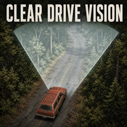 Clear Drive Vision – Project Zomboid Mod