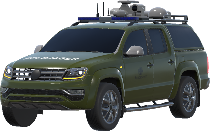 Bundeswehr Feldjäger Einsatzleiter