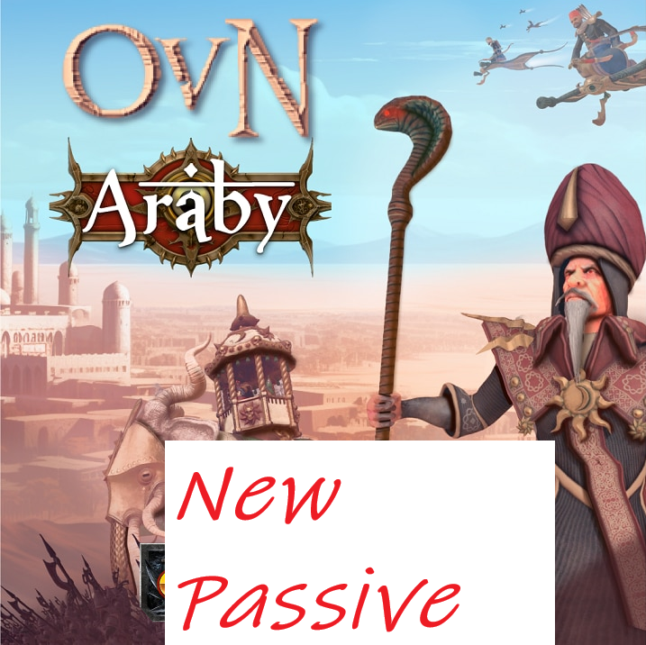 OVN Araby Army passive ability (SFO style)