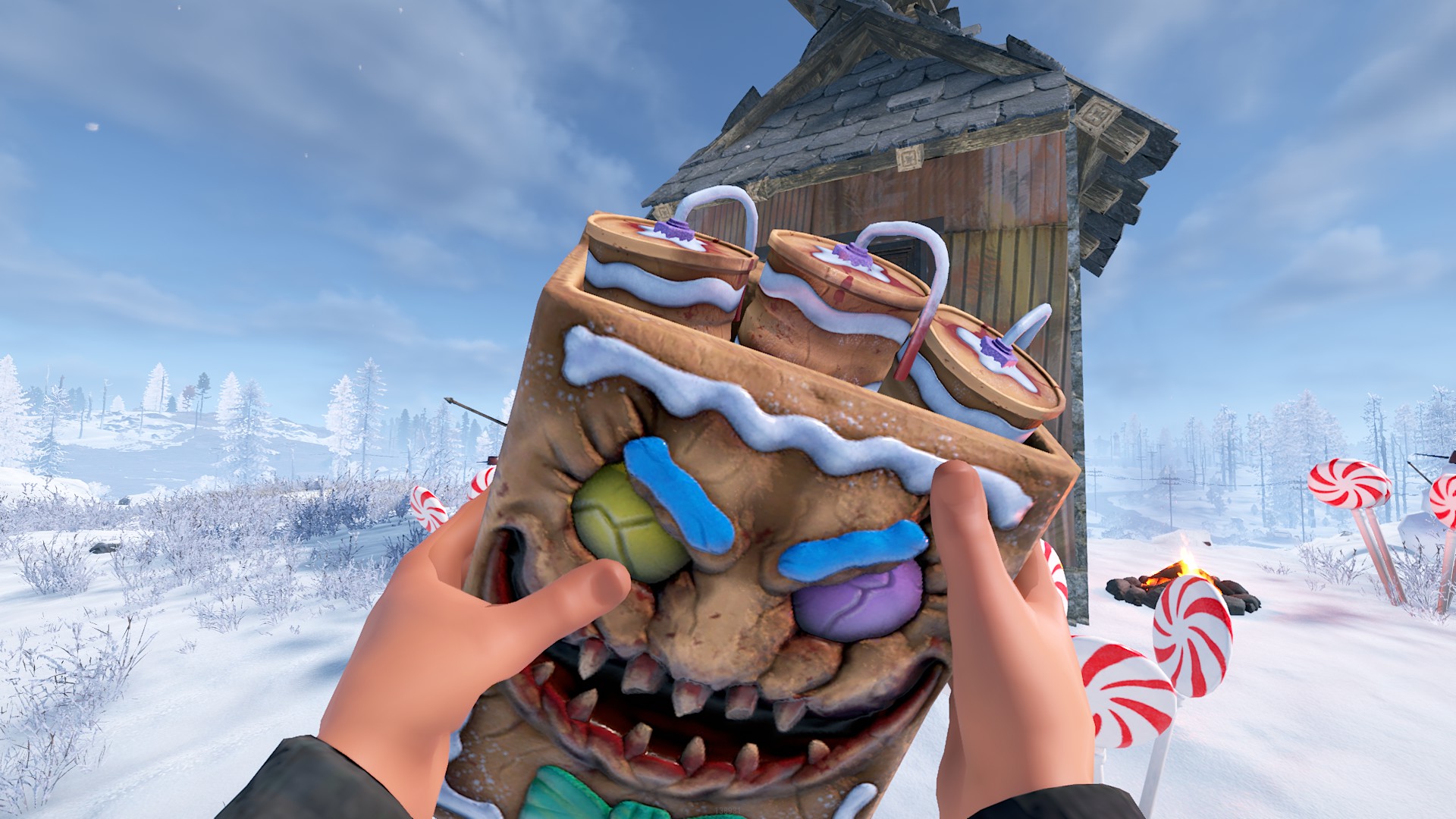 Possessed Gingerbread Satchel