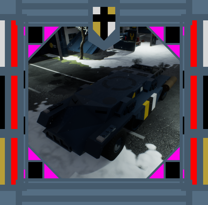 МПВЧ Валийцы Тяжёлый Полу-гусеничный Эксп. корпус FSX-100 Lh "Лютен" A4