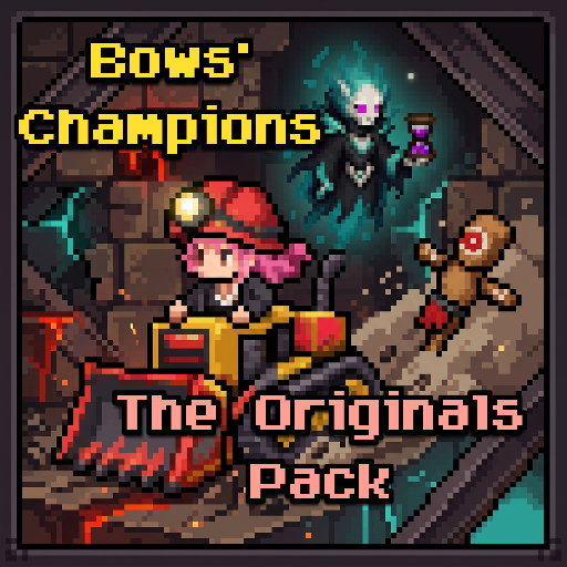 Bows' champions: the Originals Pack