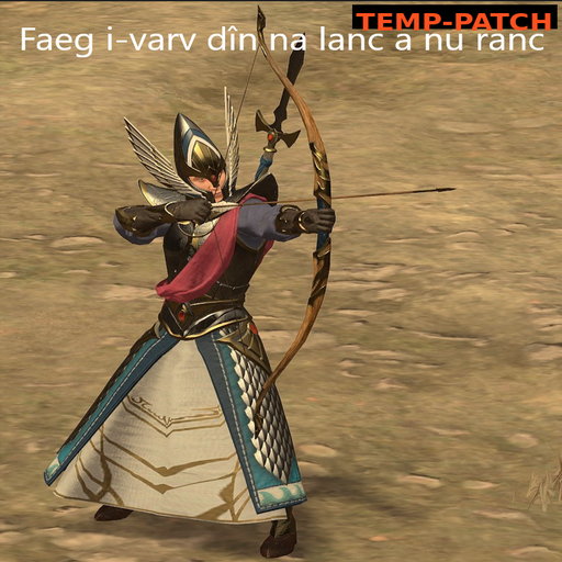 High Elven Commander temp-patch 8.1