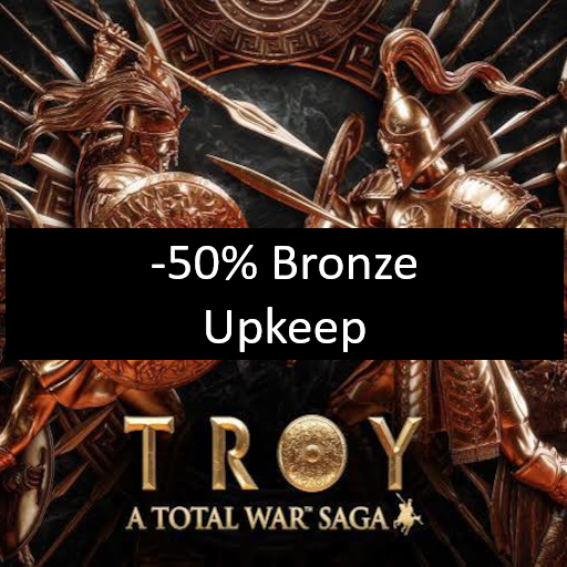Half Bronze Upkeep - player only