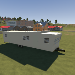 10x36 1950s mobile home (unfurnished)