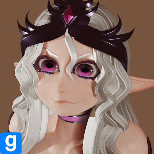 [COMM] Slaanesh-San - [Playermodel]
