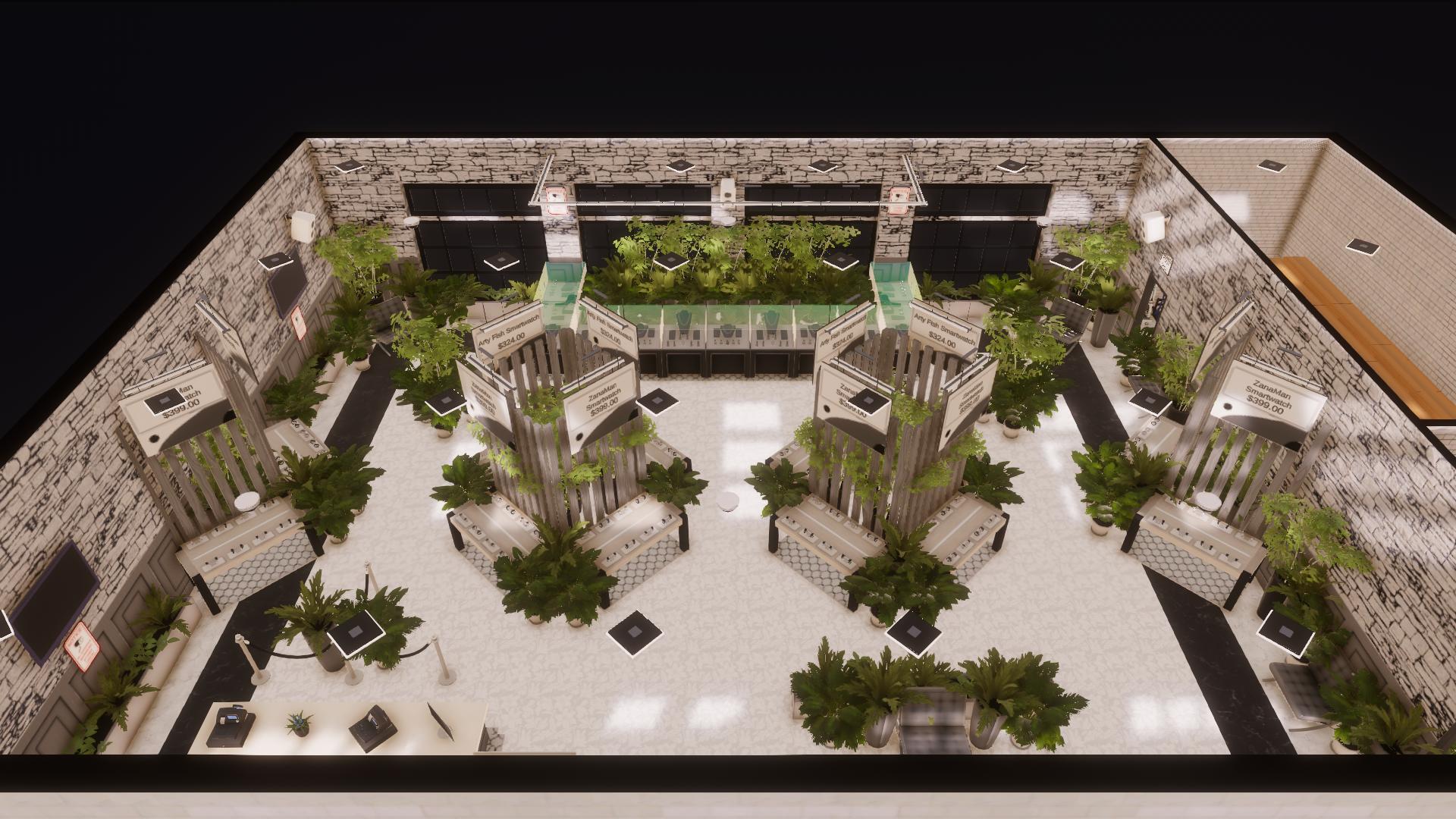 [JH] D2 Jewellery Store (MAXED) Monotone preview