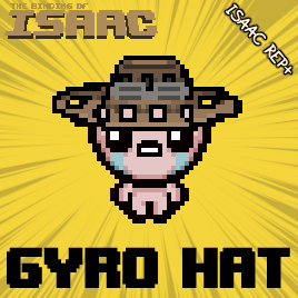 [Jojo] Gyro Hat for Isaac