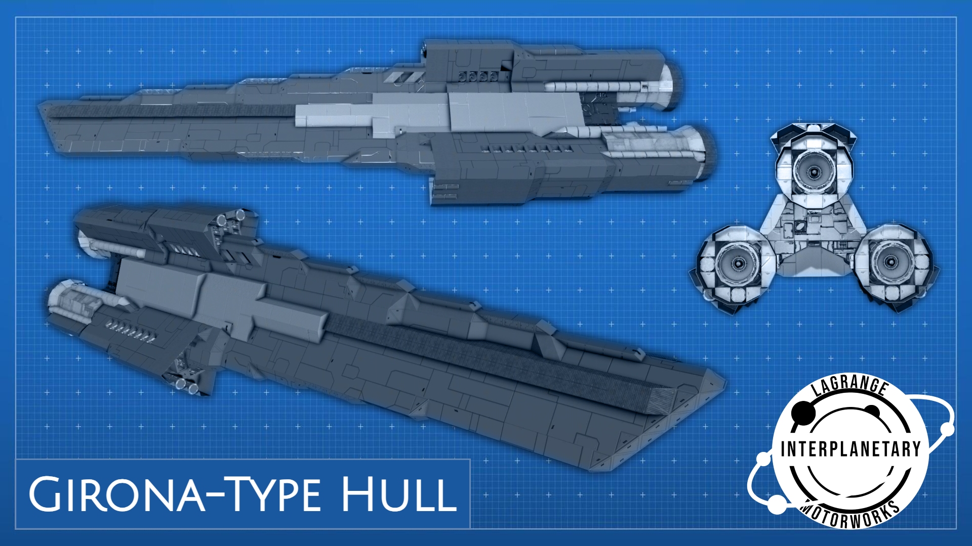 LIM Girona-Class | Empty Hull Build Kit