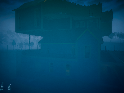 Hello strange neighbor