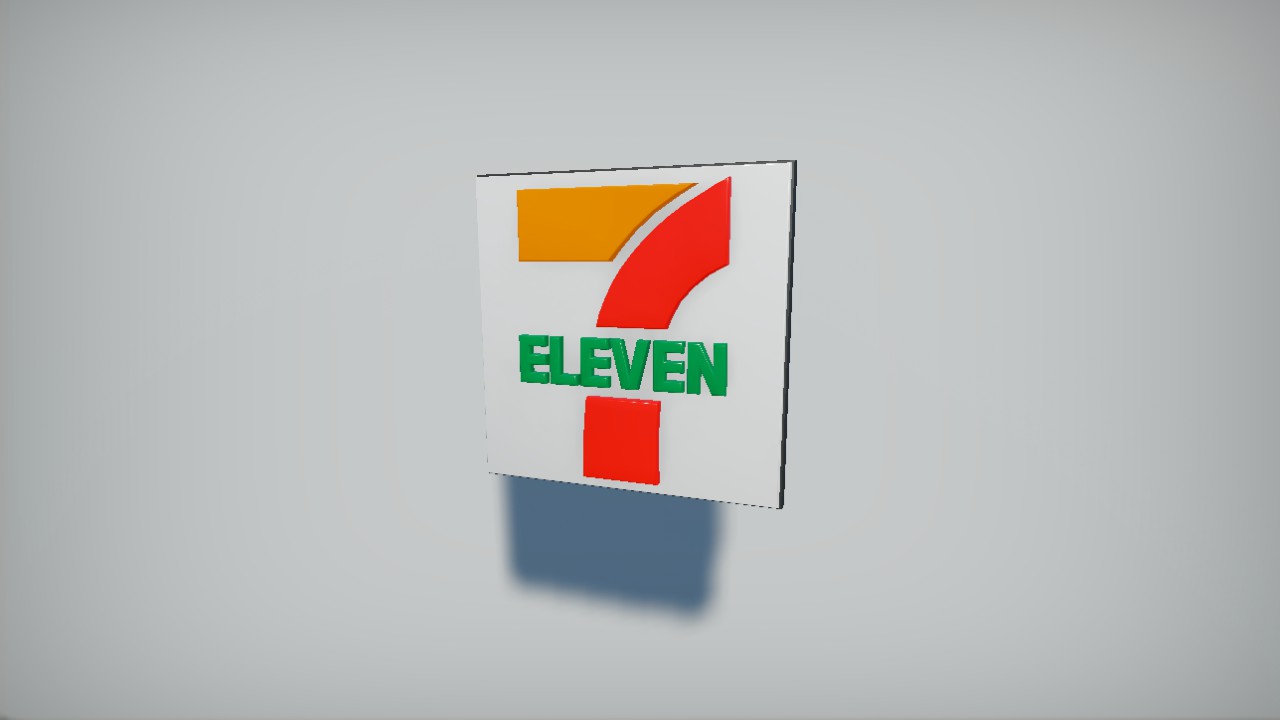 7-Eleven sign small