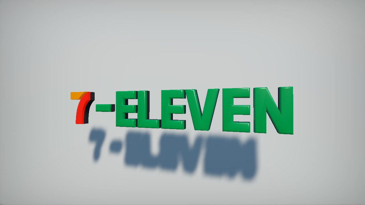 7-Eleven sign large