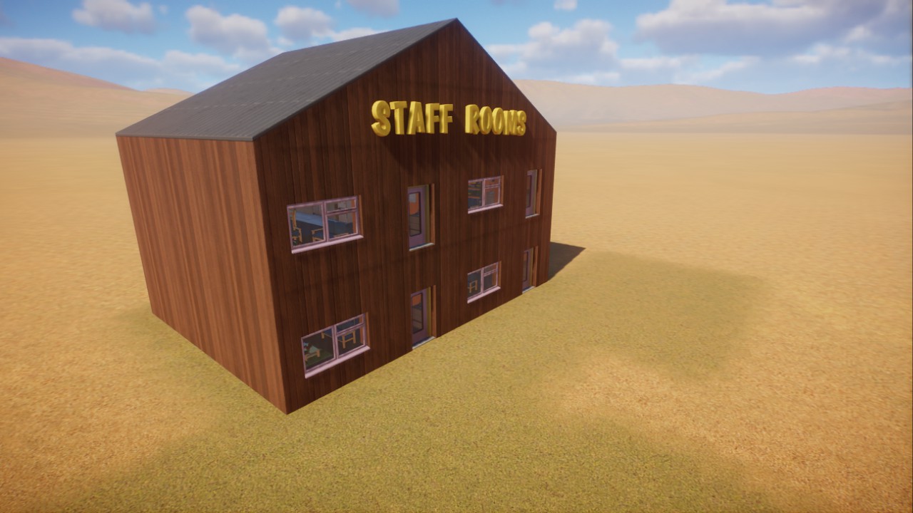 STAFF ROOMS