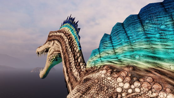 blue sailed spino (drop)
