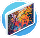 Crystal Maple Canvas