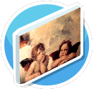 Cherubs Canvas