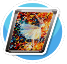 Ballet with Magic Poster