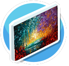 Magical Forest Canvas
