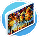 Magical Time Canvas
