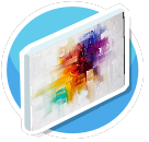 Modern Abstract Painting