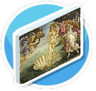 Birth of Venus Canvas
