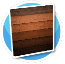 Wooden wallpaper