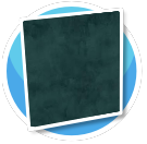Deep Teal watercolor wall