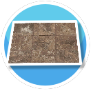 Brown tile