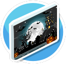 Halloween Canvas 2