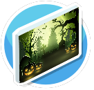 Halloween Canvas 3