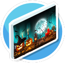 Halloween Canvas 5