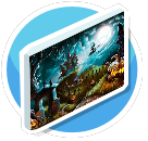 Halloween Canvas 6
