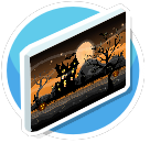 Halloween Canvas 9