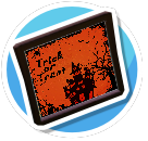 Halloween Theme Small painting