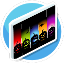 Halloween Canvas 13