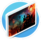 Halloween Canvas 14