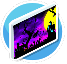 Halloween Canvas 17