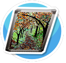 Lovely Path Poster