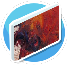 Abstract Canvas 1