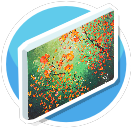 Orange Blossoms Canvas