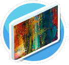 Colorful Canvas 1